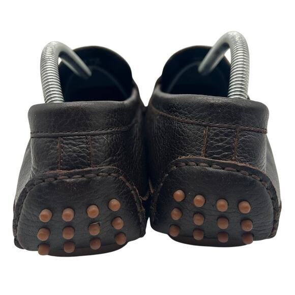 Cole Haan Provincetown Bit Loafer Driver Brown Pebbled Leather Size 10.5 Moc Toe main image 10
